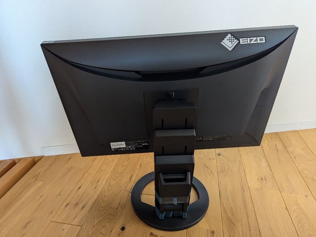 eizo 24.1型モニター FlexScan EV2495-BK①
