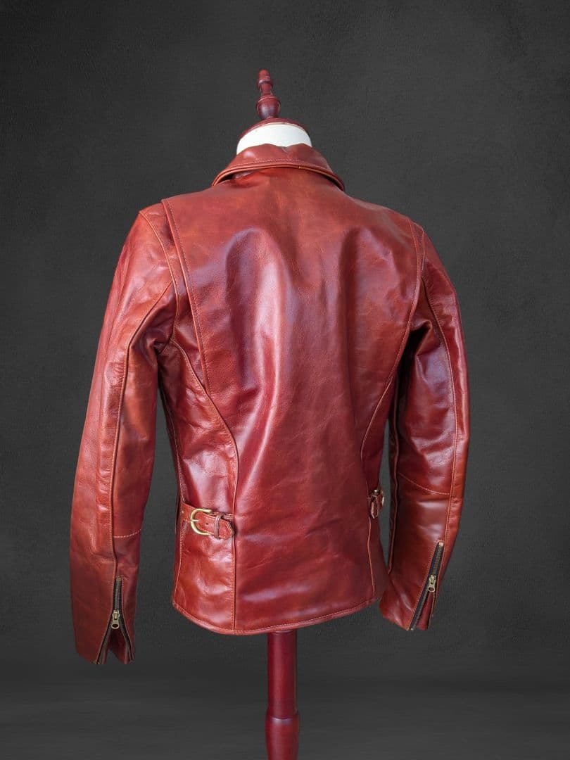 Vanson エンフィールド レザー ジャケット 34オクタゴン