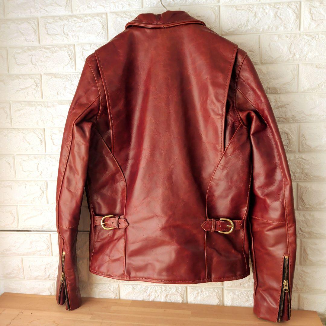 Vanson エンフィールド レザー ジャケット 34オクタゴン