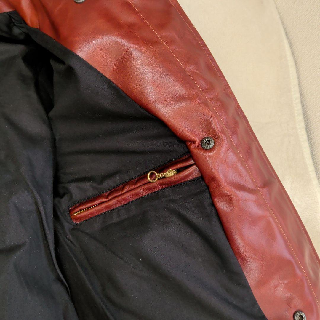 Vanson エンフィールド レザー ジャケット 34オクタゴン