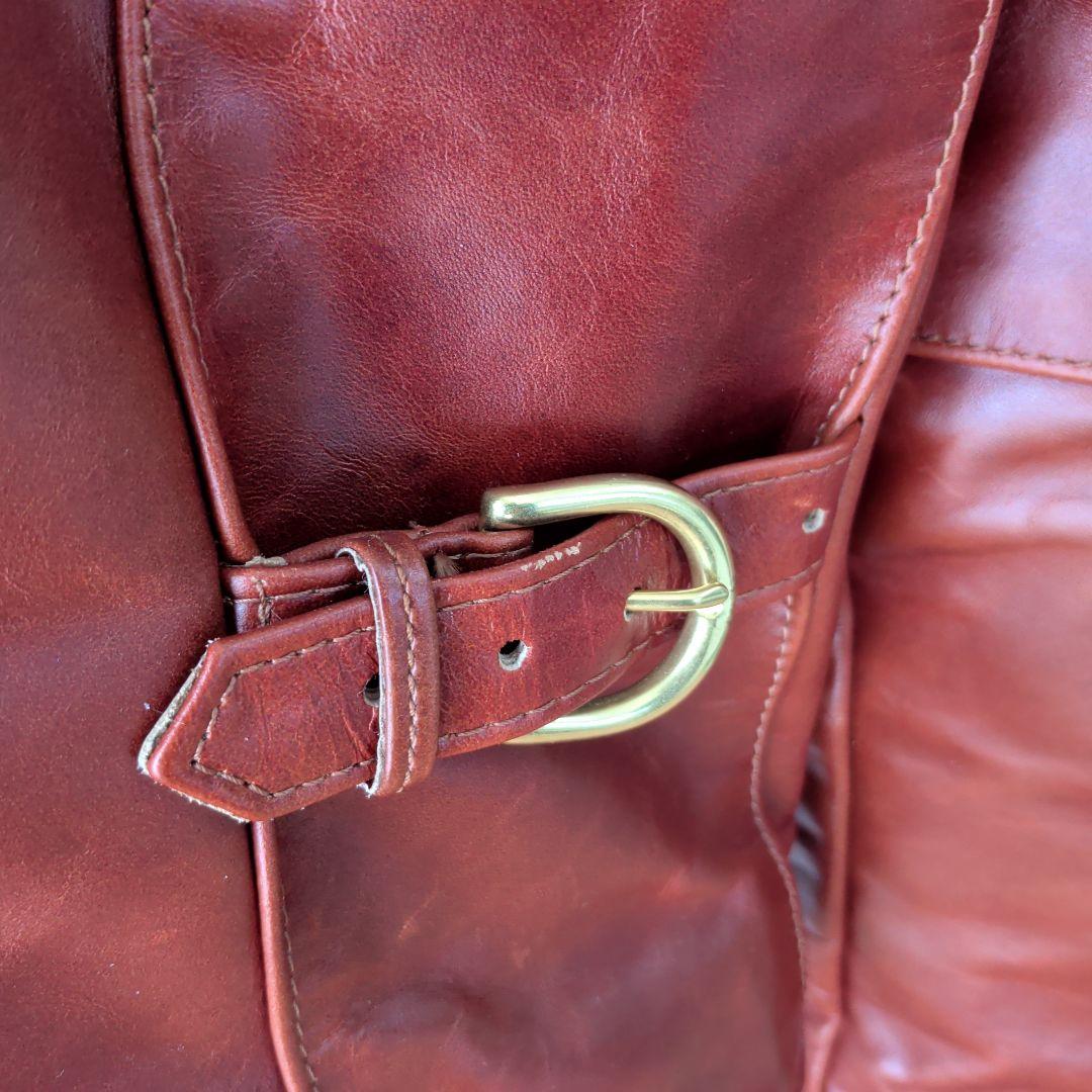 Vanson エンフィールド レザー ジャケット 34オクタゴン