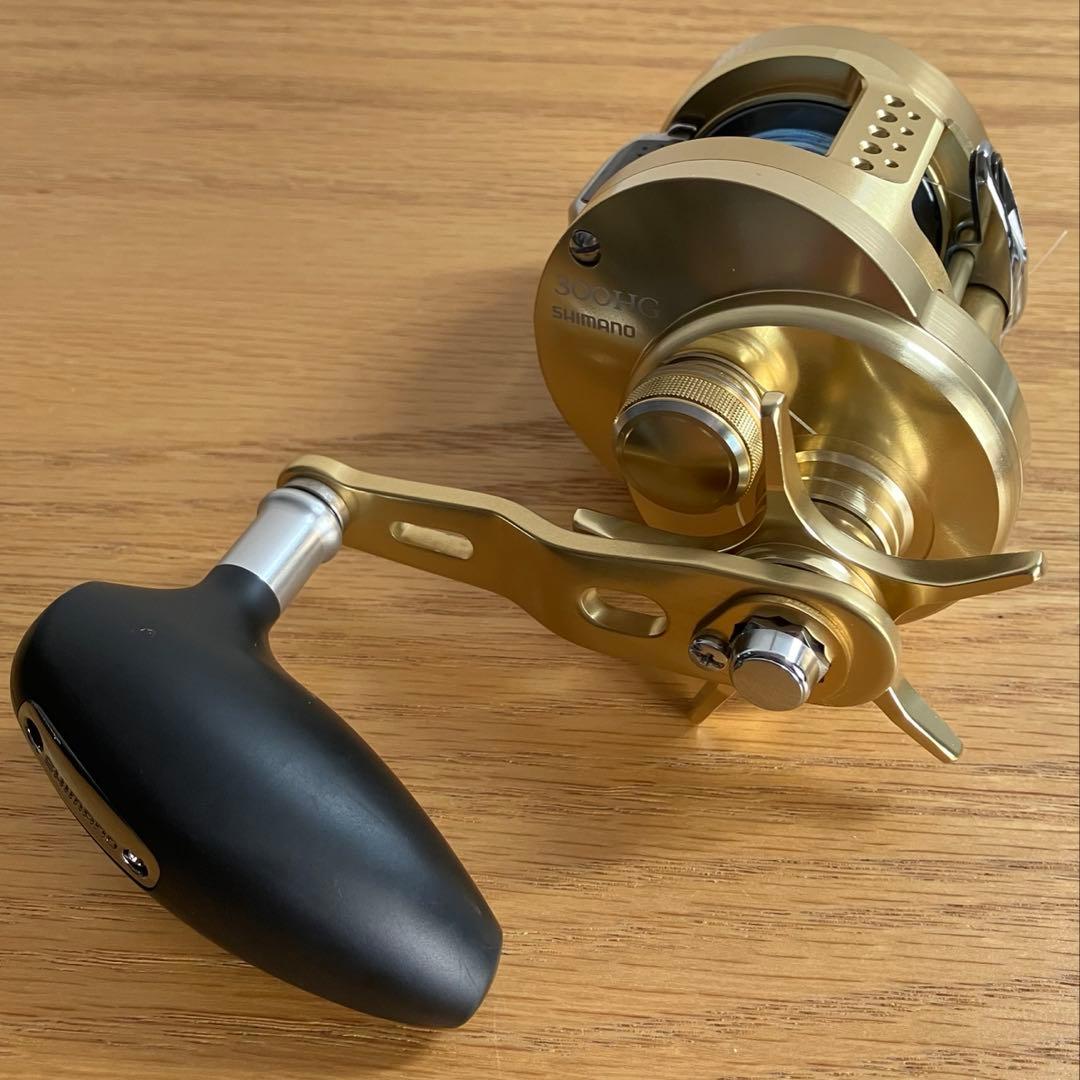 シマノ 15オシアコンクエスト 300HG