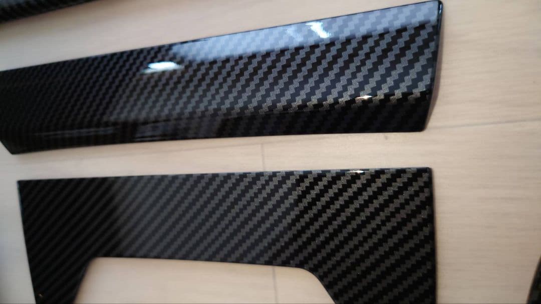 限定セット トヨタGR86 BRZ ZN8 ZD8 カーボン調室内パネルセット