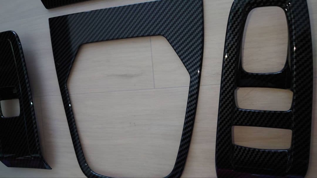 限定セット トヨタGR86 BRZ ZN8 ZD8 カーボン調室内パネルセット