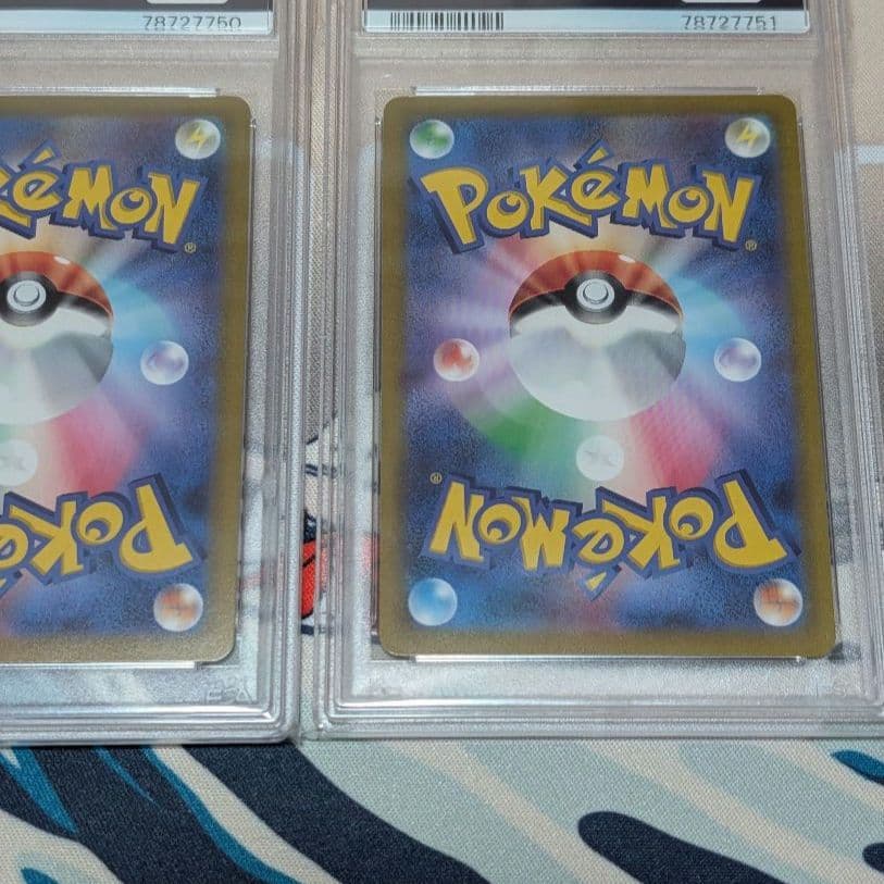 ポケモンカード スタートデッキ100 101ガラル3鳥 PSA10 3連番