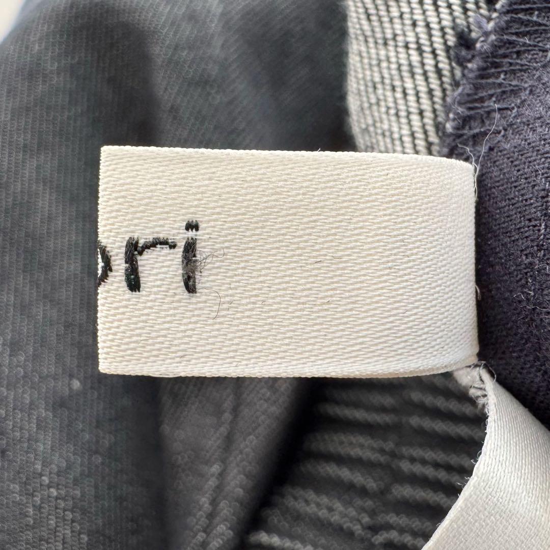 yori ヨリ マリンデニム風ワイドパンツ インディゴ パンツ レディース