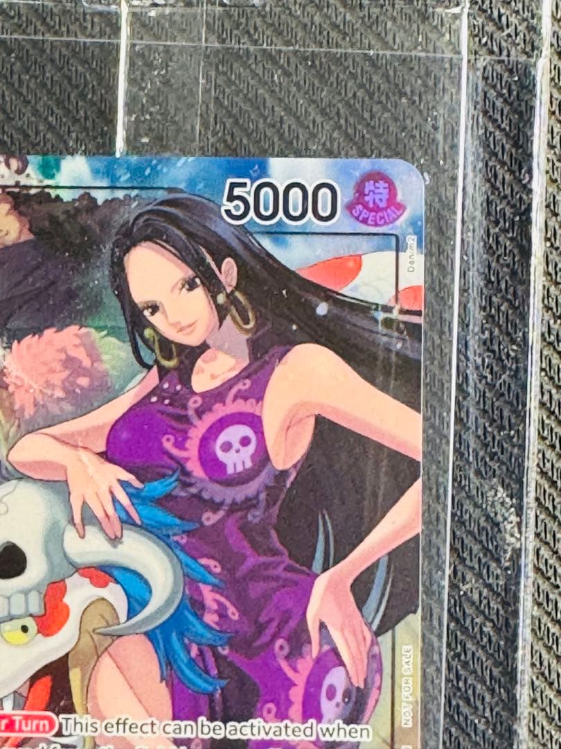 ワンピースカード　PSAマガジンプロモ　2枚セット　シャンクス　ボア・ハンコック