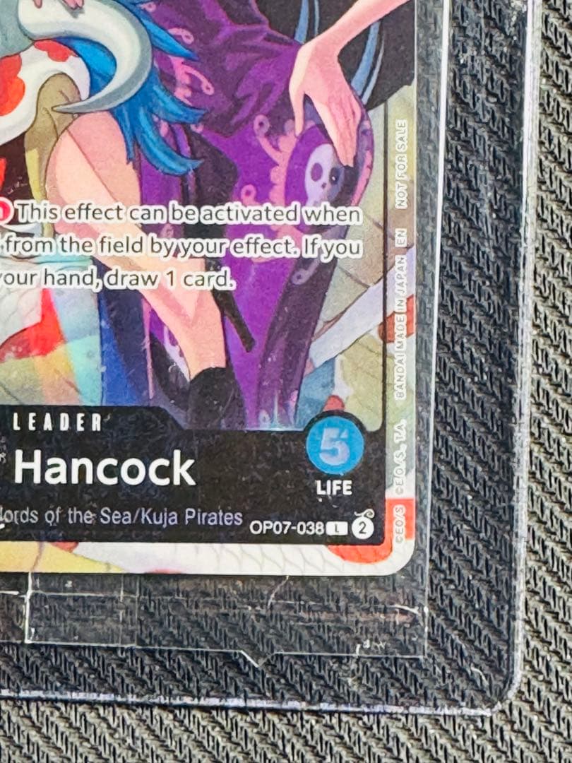 ワンピースカード　PSAマガジンプロモ　2枚セット　シャンクス　ボア・ハンコック