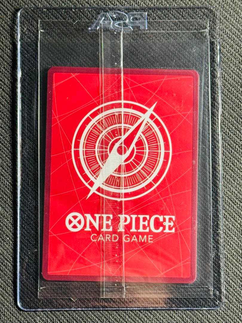 ワンピースカード　PSAマガジンプロモ　2枚セット　シャンクス　ボア・ハンコック
