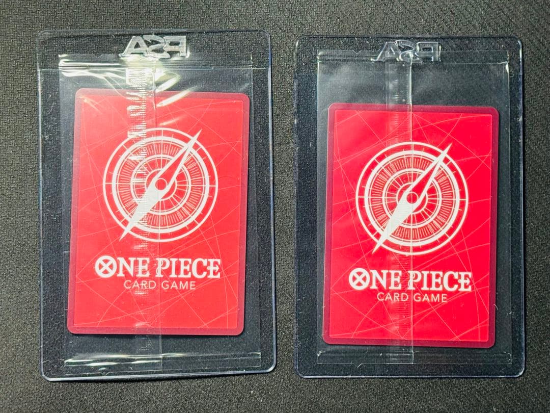 ワンピースカード　PSAマガジンプロモ　2枚セット　シャンクス　ボア・ハンコック