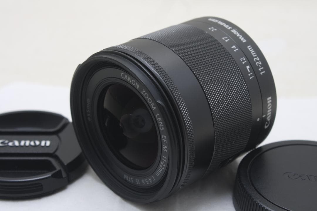 キヤノン EF-M 11-22mm F4-5.6 IS STM