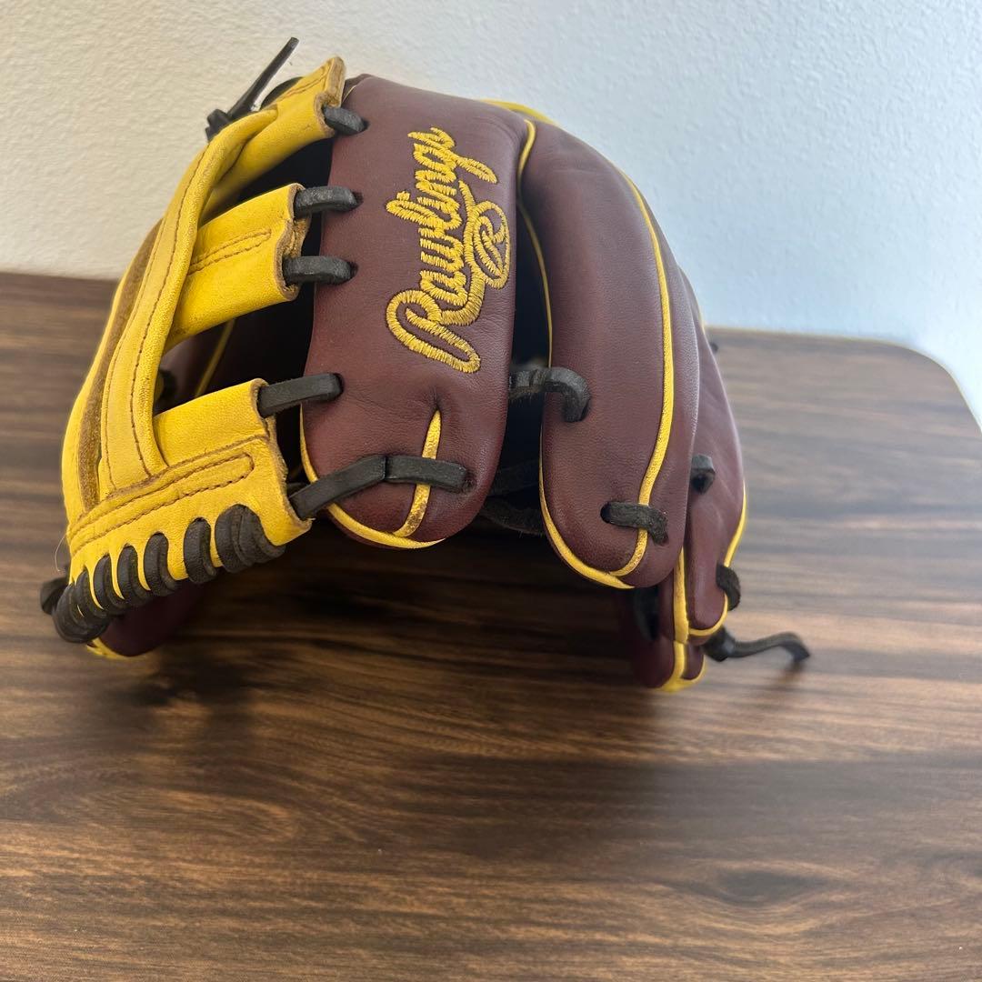 Rawlings 軟式グローブ 内野手用 MLBカラー