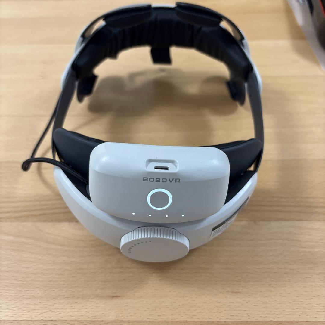 【512GB】 Quest 3&boboVRヘッドサポーター