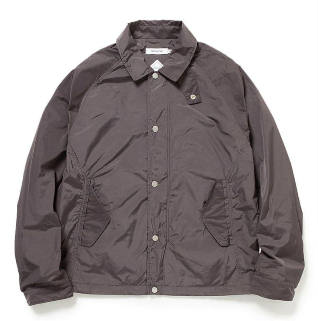 ジャケット・アウター nonnative COACH JACKET NYLON TAFFETA ORD