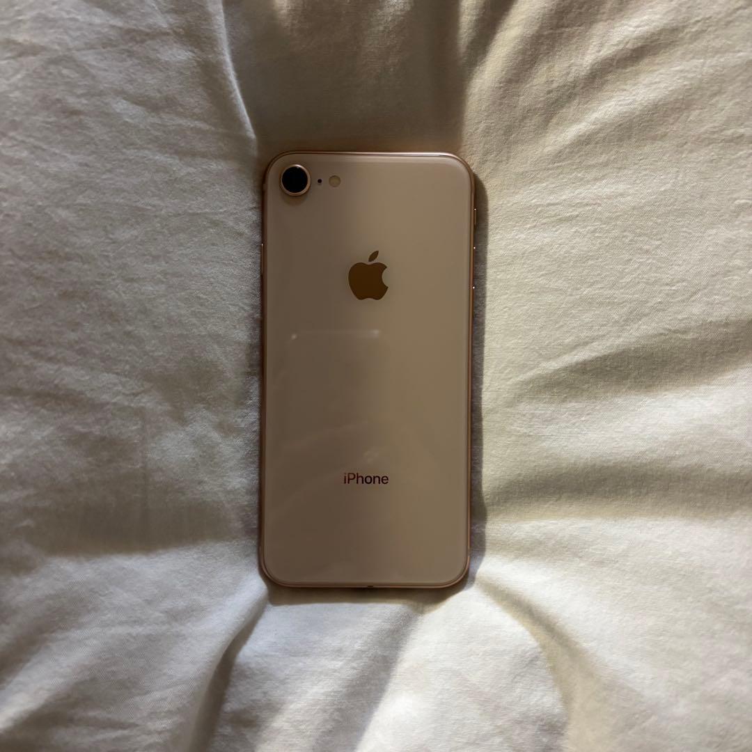 iPhone8 ピンクゴールド　64GB