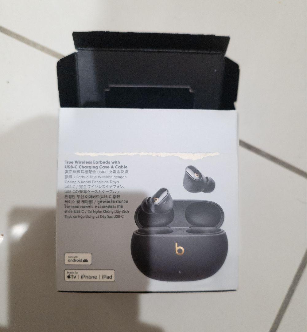 美品　beats studio buds + 動作確認済