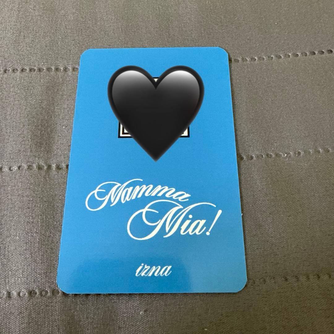 izna not just pretty サノク　トレカ　ジミン