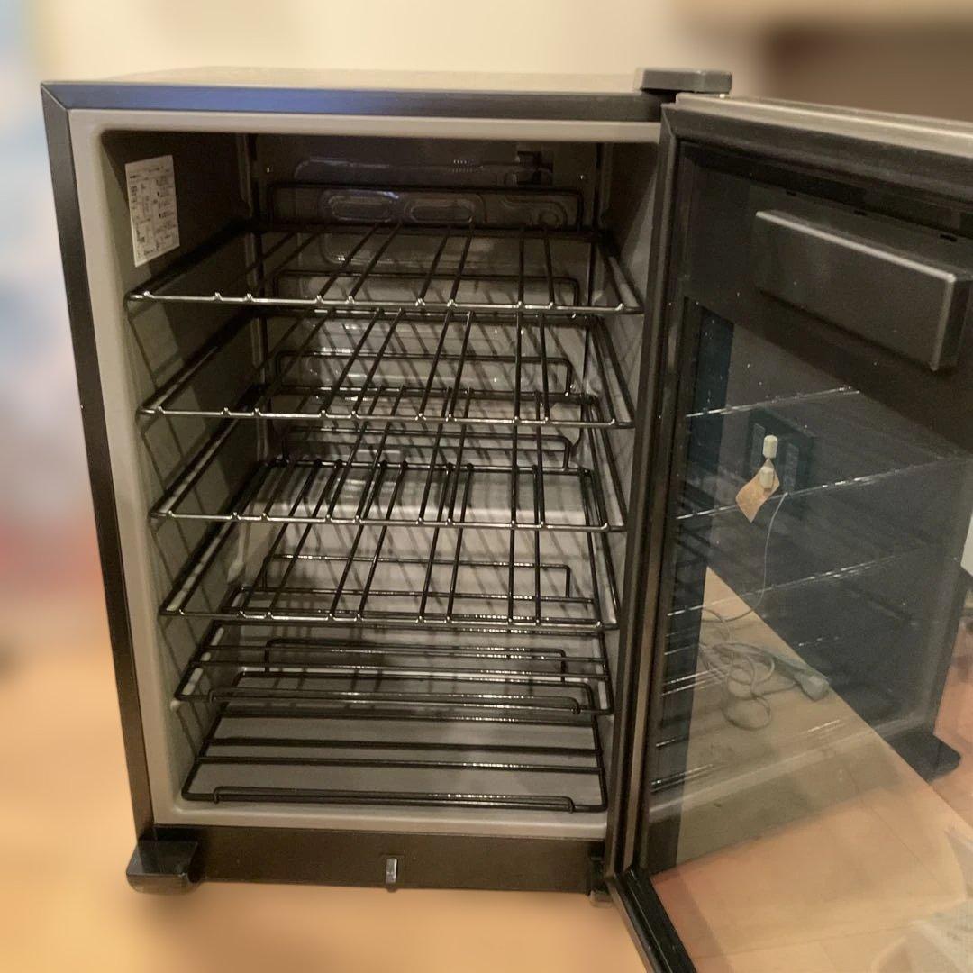 フォルスタージャパン ワインセラー 美品 26本 FJC-95G(BK)2017