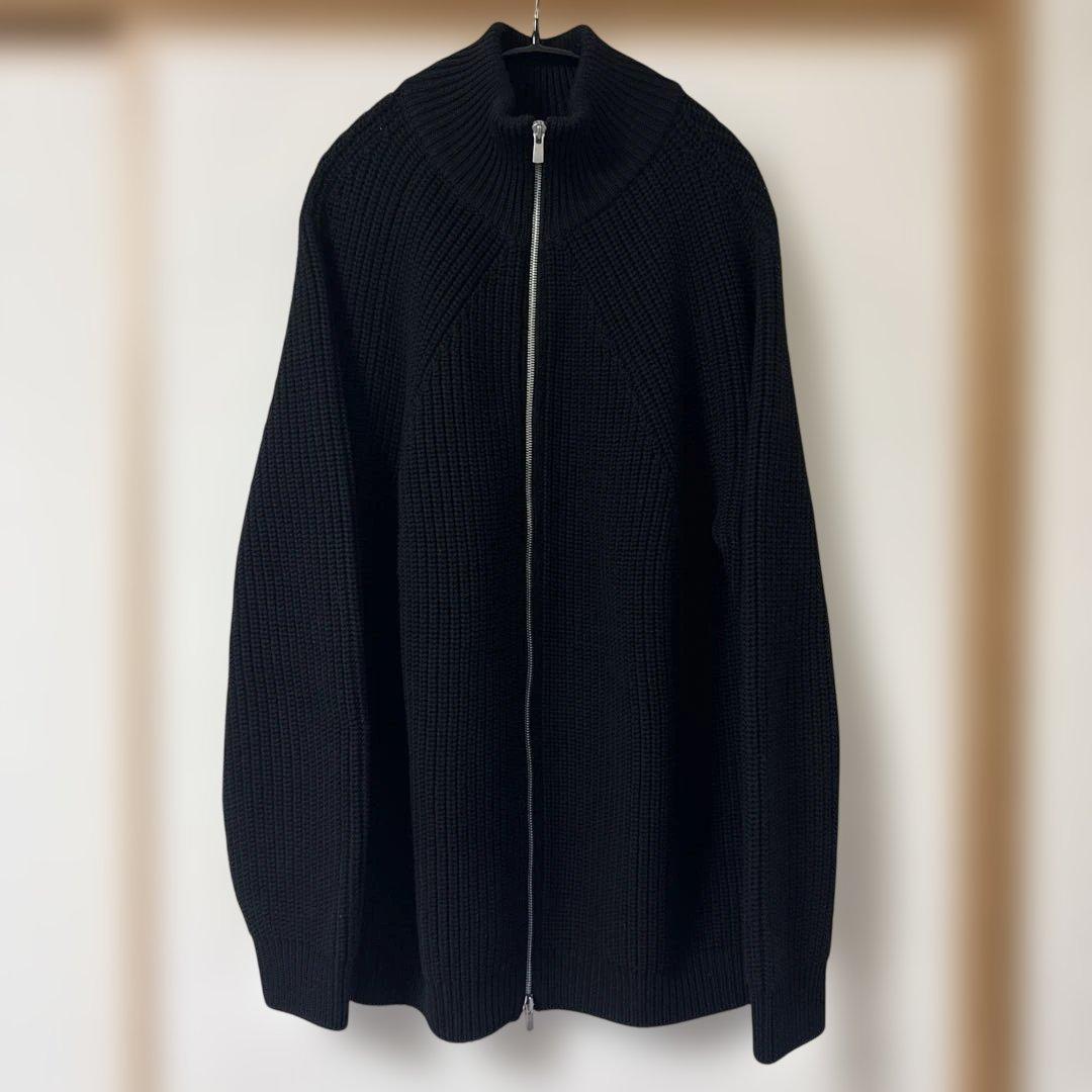 BATONER（バトナー）ドライバーズニット（ブラック／サイズ4）