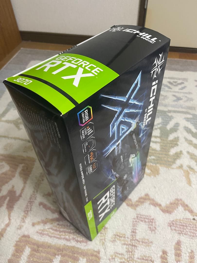 iCHILL RTX 3070 8GB グラフィックボード