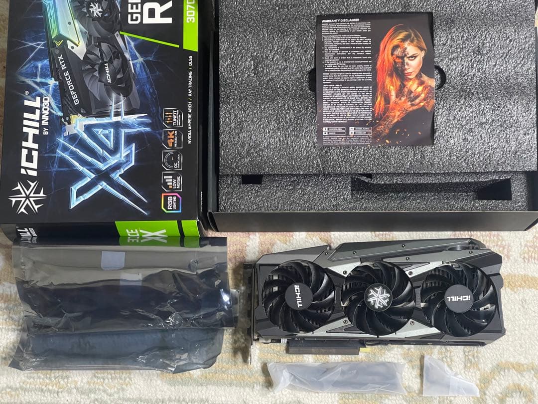 iCHILL RTX 3070 8GB グラフィックボード