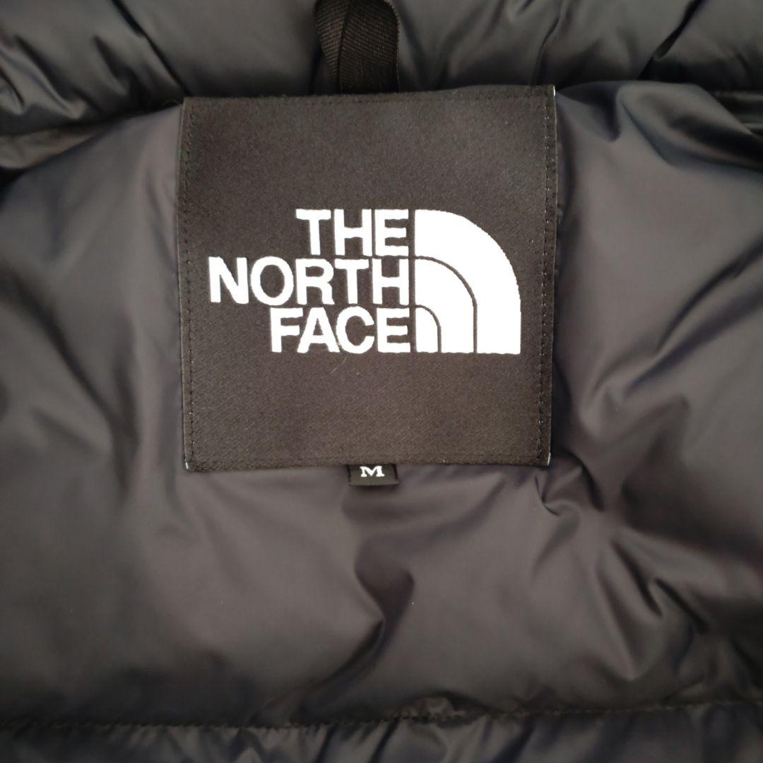 THE NORTH FACE マウンテンダウンジャケット ブラックMサイズ