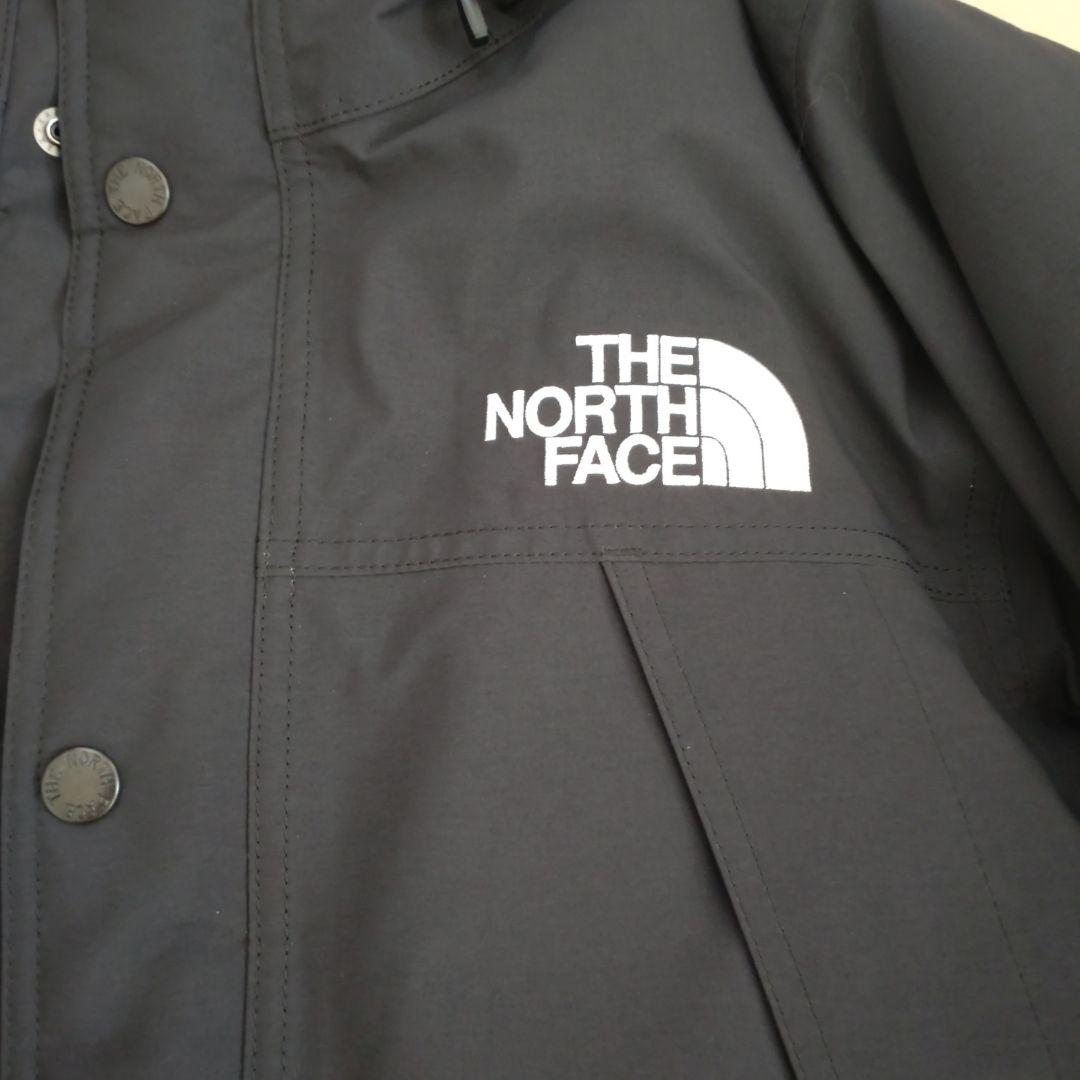 THE NORTH FACE マウンテンダウンジャケット ブラックMサイズ