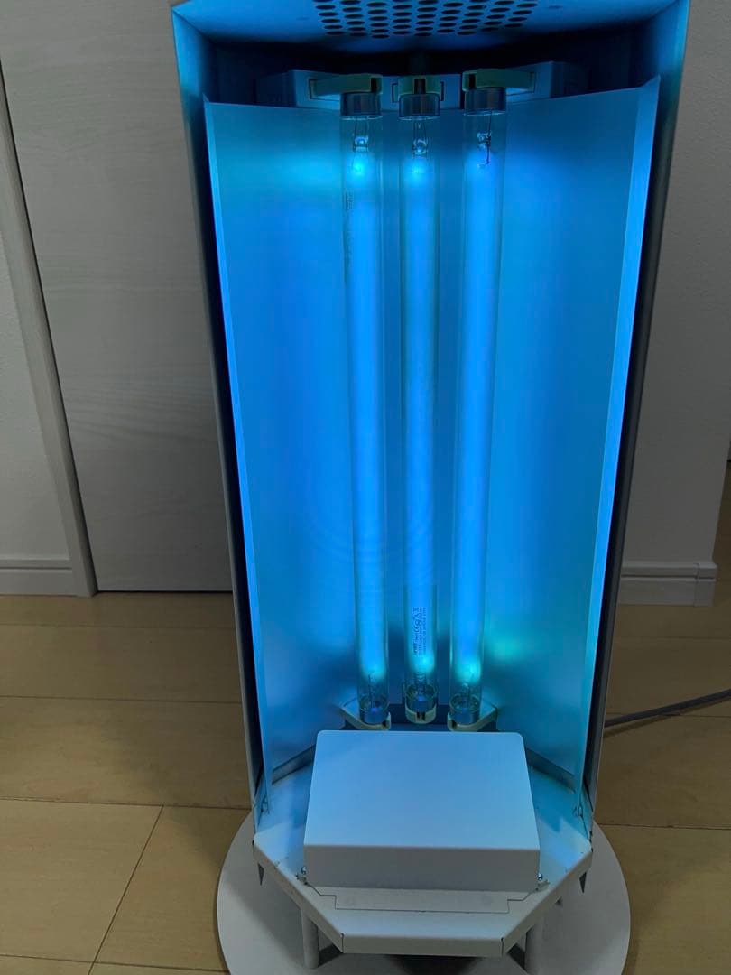 REAL CREAN 循環式空気除菌装置 OPCL-GL15X3-W 空気 除菌