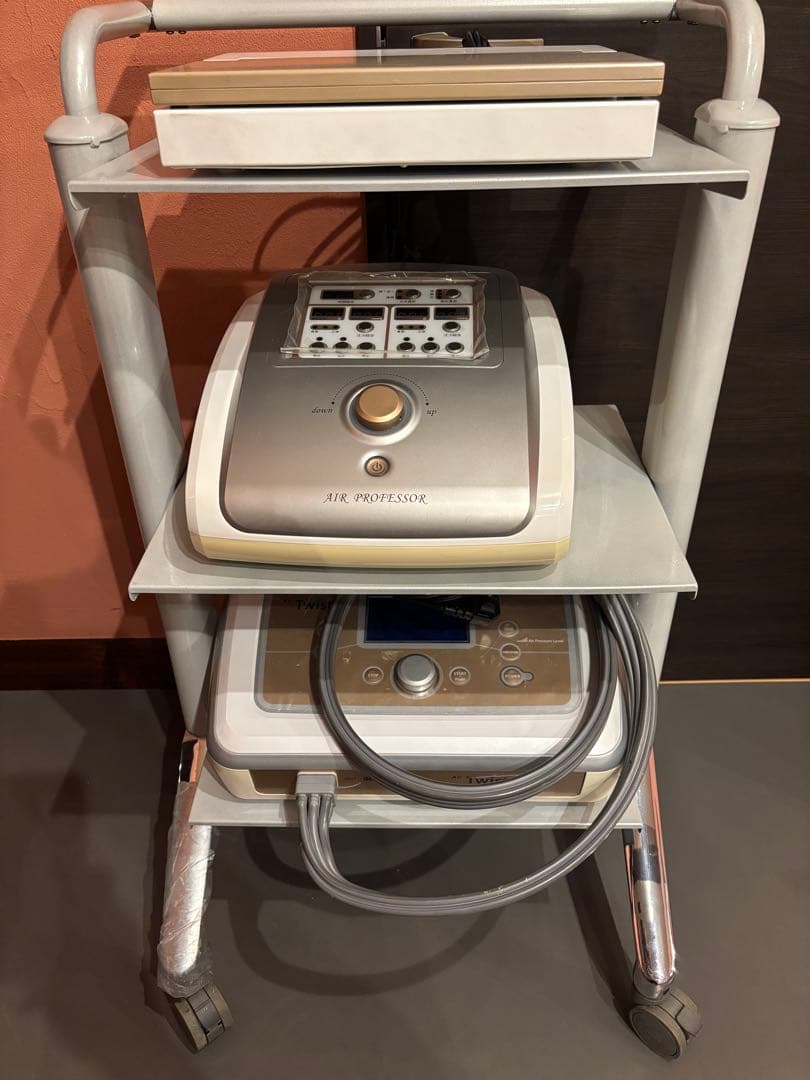 ボディ・フェイスケア AIR PROFESSOR TRIPLE SYSTEM