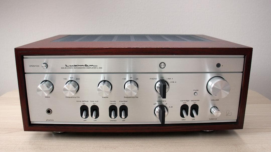 ラックスマンLUXMANプリメインアンプ　L-305