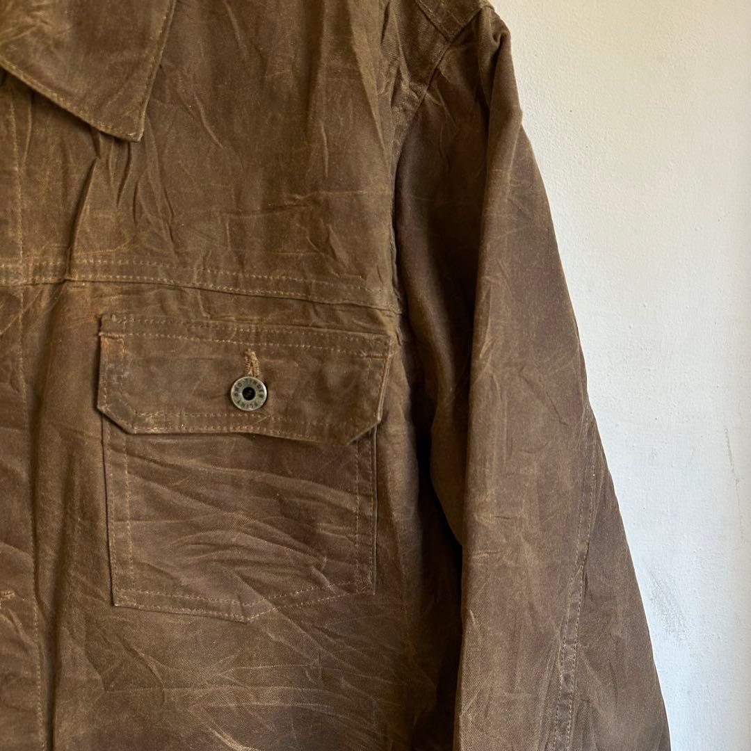 USA製 FLINT AND TINDER 1st オイルドコットン ジャケット