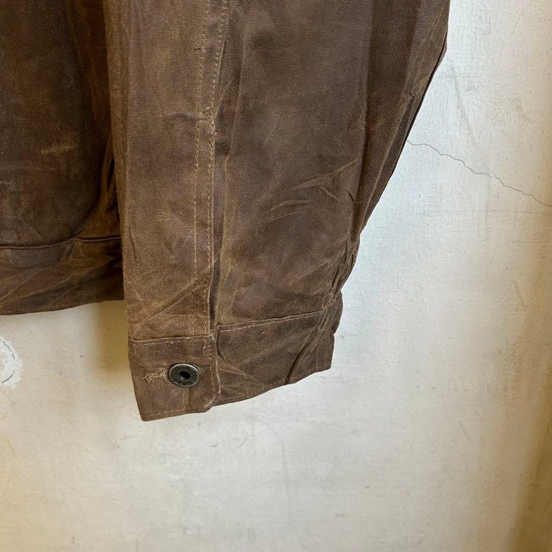 USA製 FLINT AND TINDER 1st オイルドコットン ジャケット