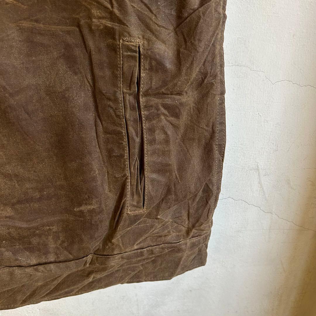 USA製 FLINT AND TINDER 1st オイルドコットン ジャケット