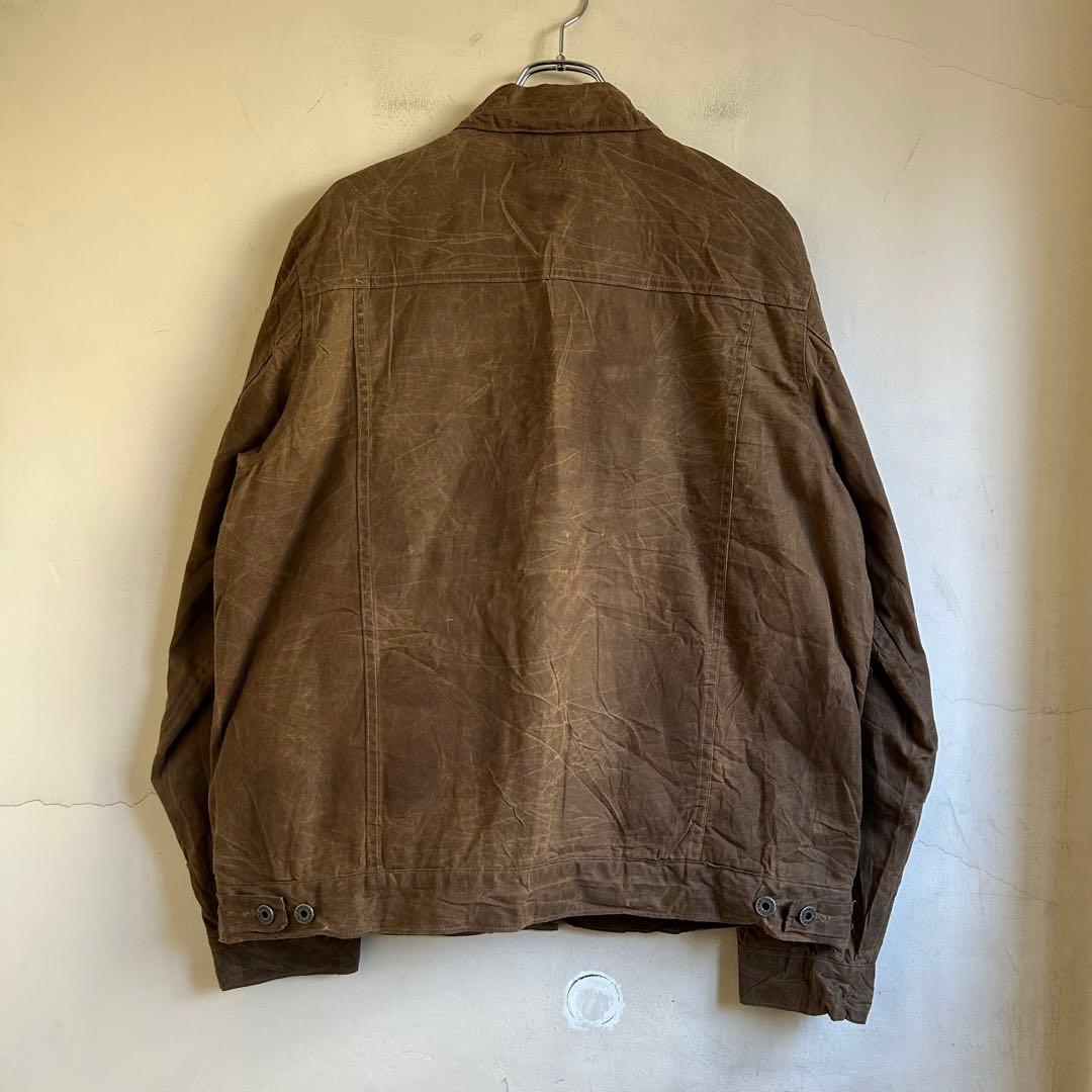 USA製 FLINT AND TINDER 1st オイルドコットン ジャケット
