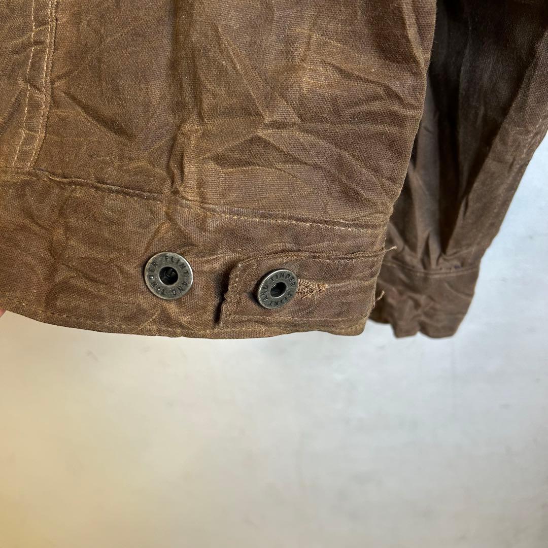 USA製 FLINT AND TINDER 1st オイルドコットン ジャケット