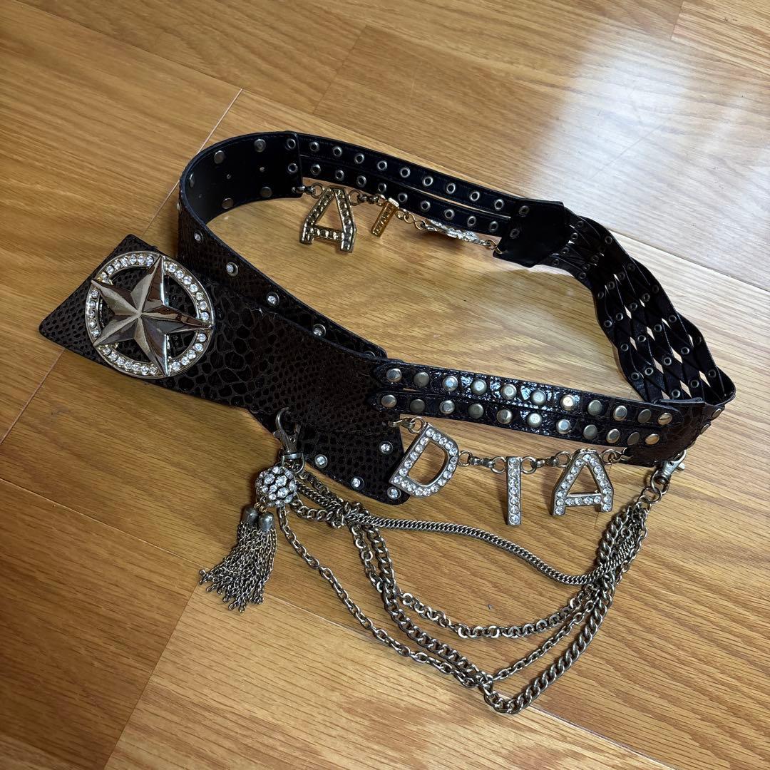 d.i.a スターバックルベルト