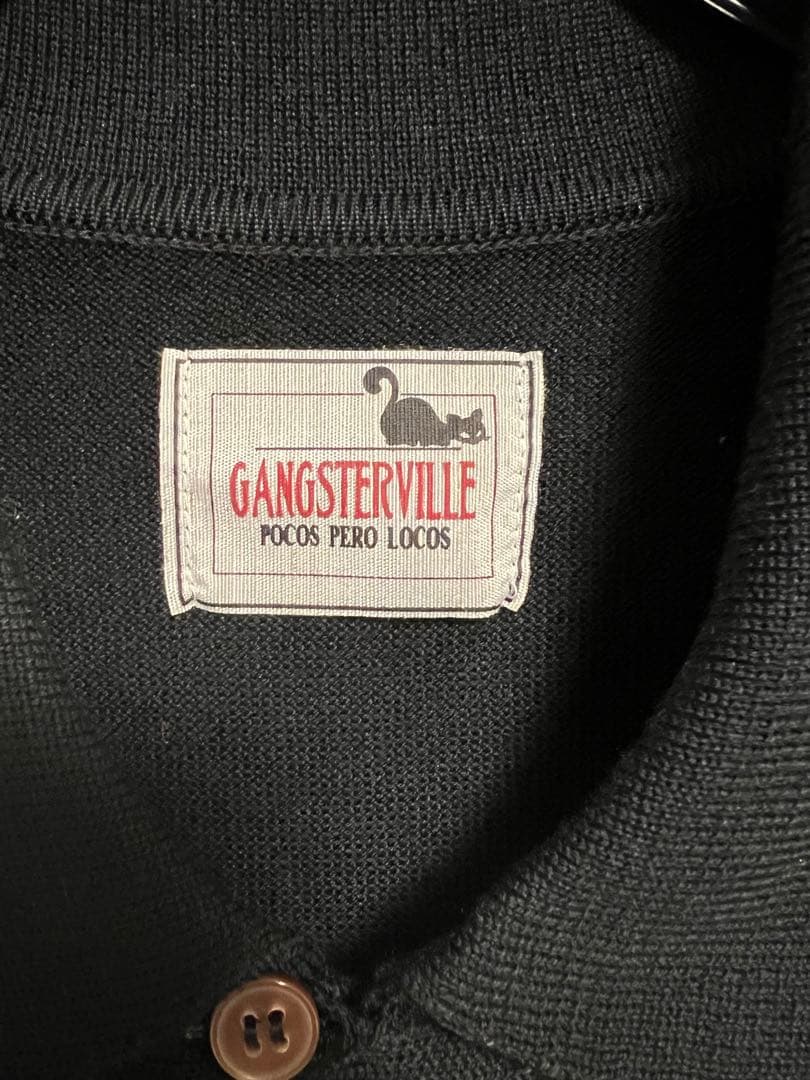 GANGSTER VILLE boulevard ニット　シャツ 未使用品
