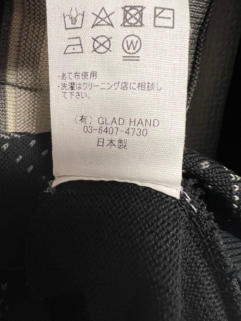 GANGSTER VILLE boulevard ニット　シャツ 未使用品