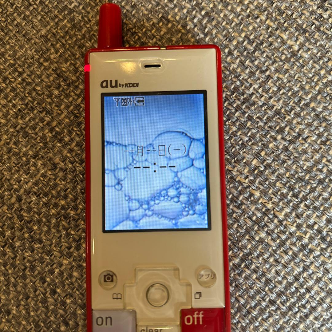 【au】ガラケー 初代 INFOBAR NISHIKIGOI