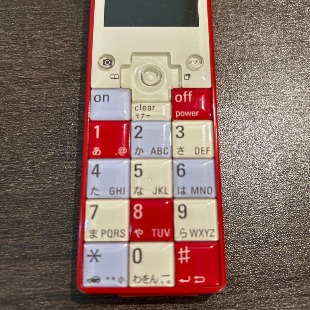 【au】ガラケー 初代 INFOBAR NISHIKIGOI