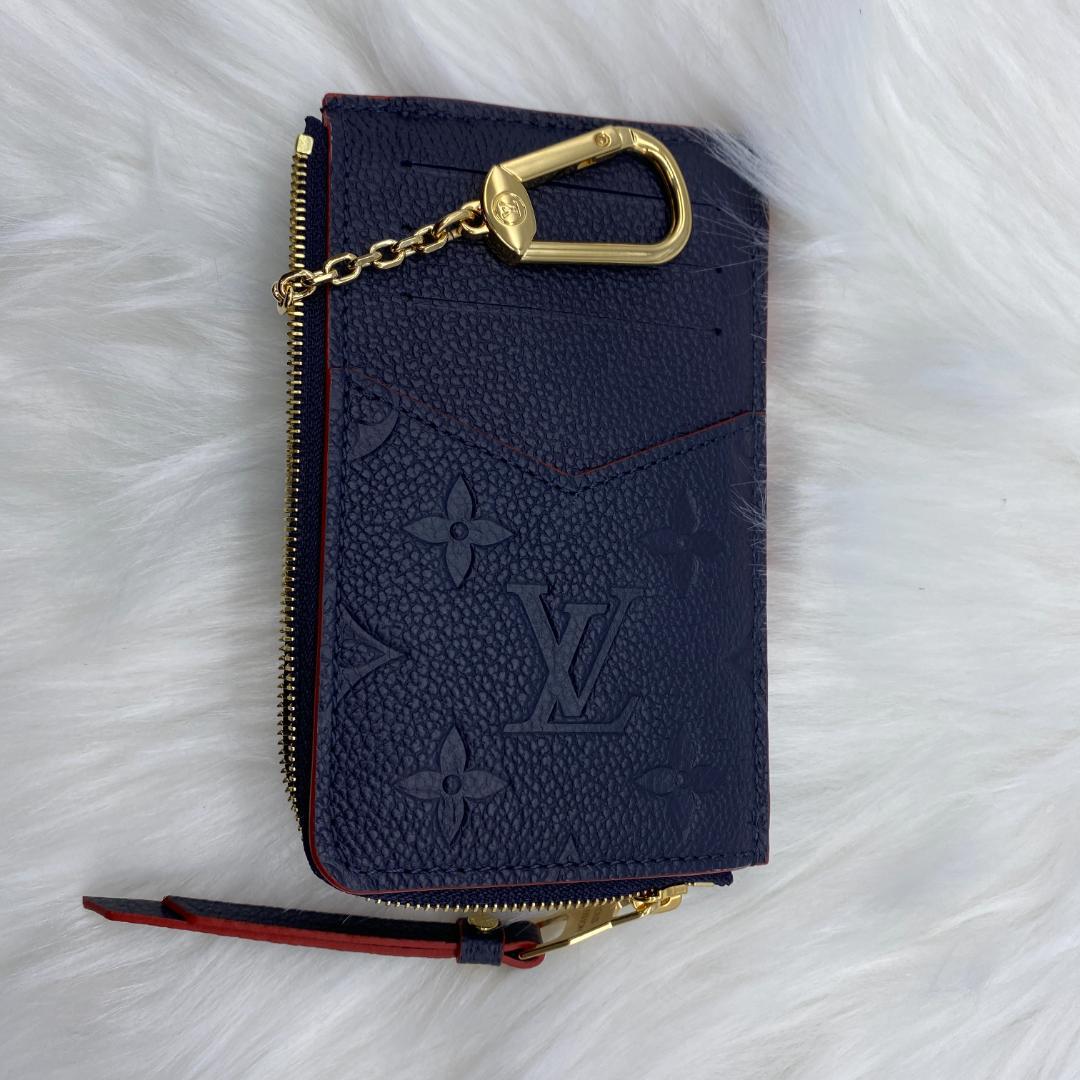 【LOUIS VUITTON】ルイヴィトン　キーチェーン小銭パスケース