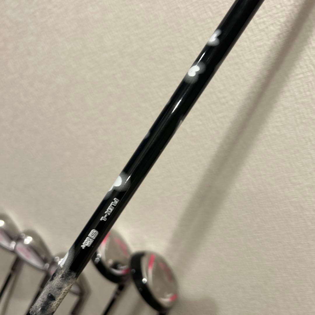 Snazzy Fairness レディースL 右利き　ゴルフセット