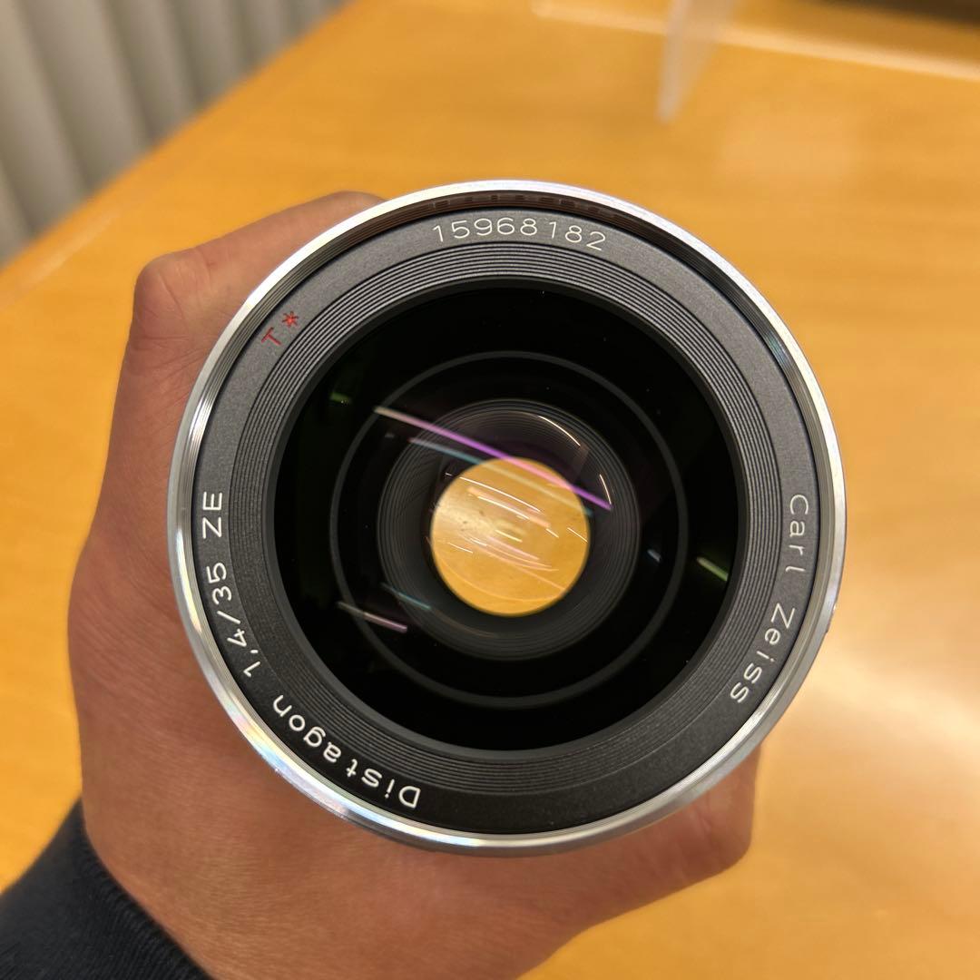 Carl Zeiss Distagon T*1.4/35mm ZE キャノン用