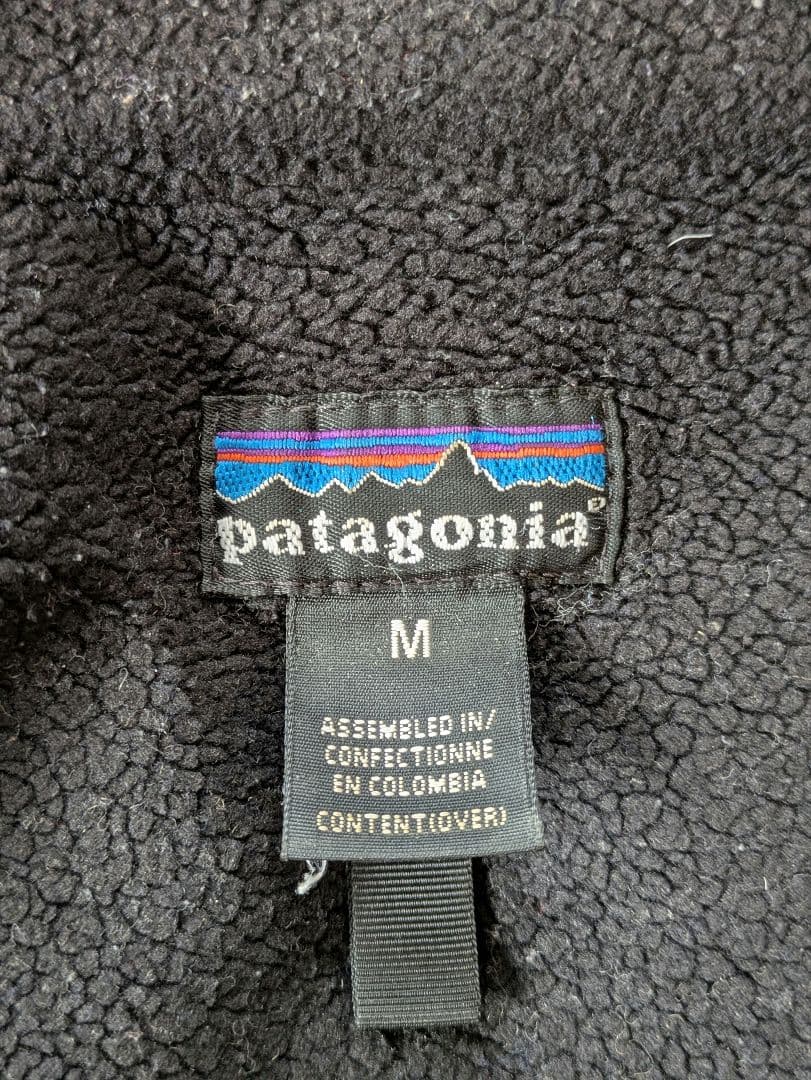 パタゴニア　シェルドシンチラ　黒　M