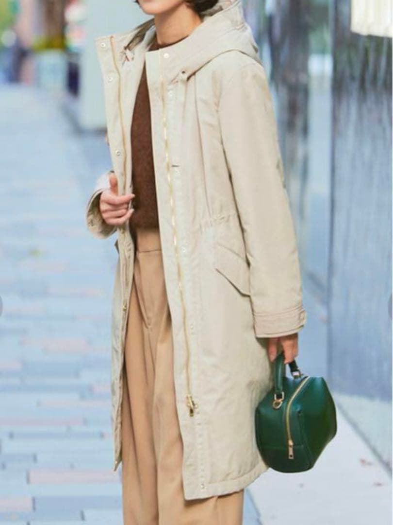 【新品•タグ付】DoCLASSE マジカルサーモ グログラン/フードコート XL