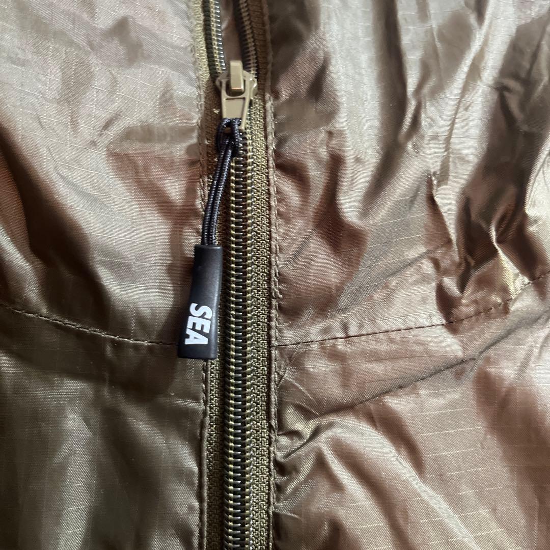 MRU2 サマご依頼❗️WINDANDSEA フード付き撥水ナイロンジャケット