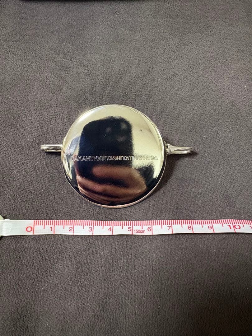 TheSoloist × end custom jewellers バッジ