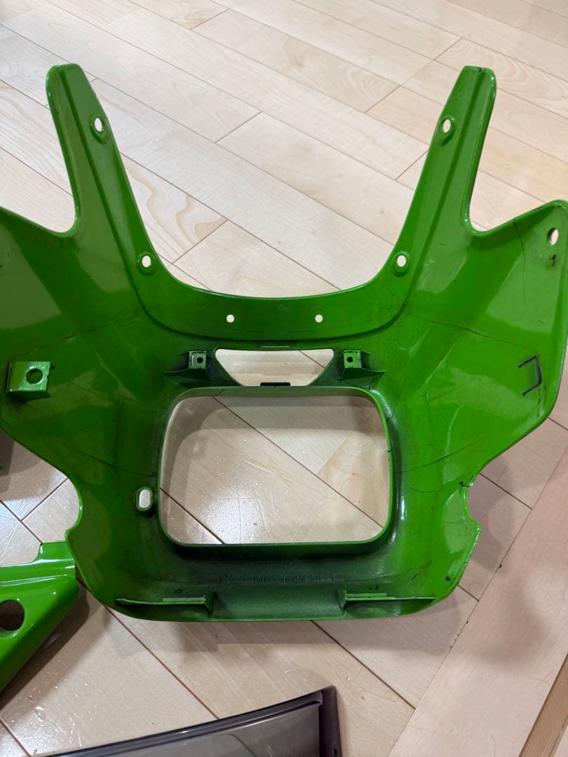 ZRX1200R 外装セット フロントカウル サイドカバー スクリーン