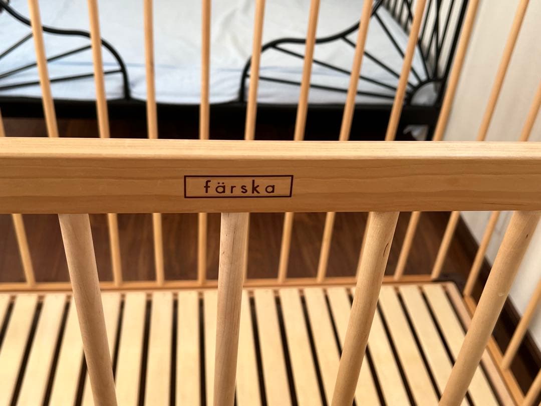 愛知 直接渡し限定 farska ファルスカ ベッドサイドベッド03