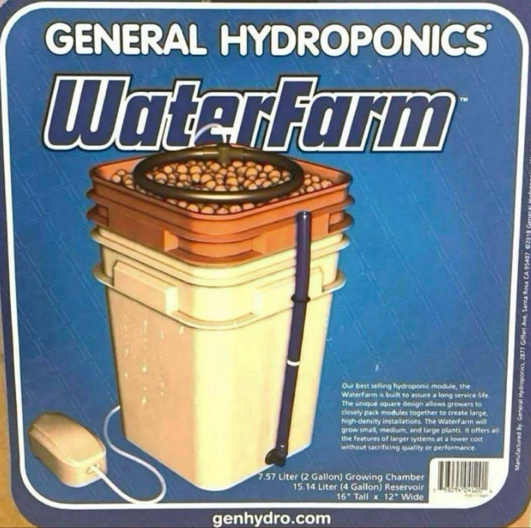 ⭐︎1月末までSale中⭐︎ General Hydroponics水耕栽培キット